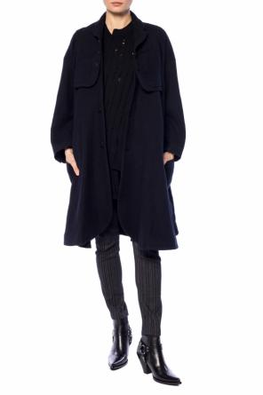 Flared coat with blazer elements, zdjęcie 2 Flared coat with blazer elements od Comme des Garcons Ninomiya